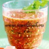 Гаспачо с арбузом