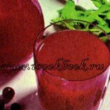 Кисель из клюквы