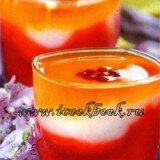 Кисель многослойный