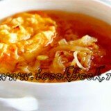 Луковый суп с крутонами