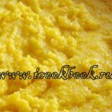 Мамалыга на воде