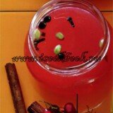 Маринад для ягод и фруктов из сока красной смородины