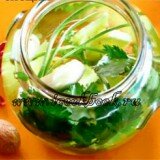 Маринад с имбирем для патиссонов, кабачков, моркови