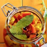 Маринад с тархуном для сладкого перца