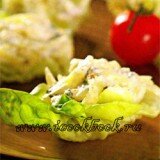 Сырная закуска с яблоками