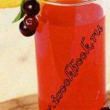Вишневый кисель